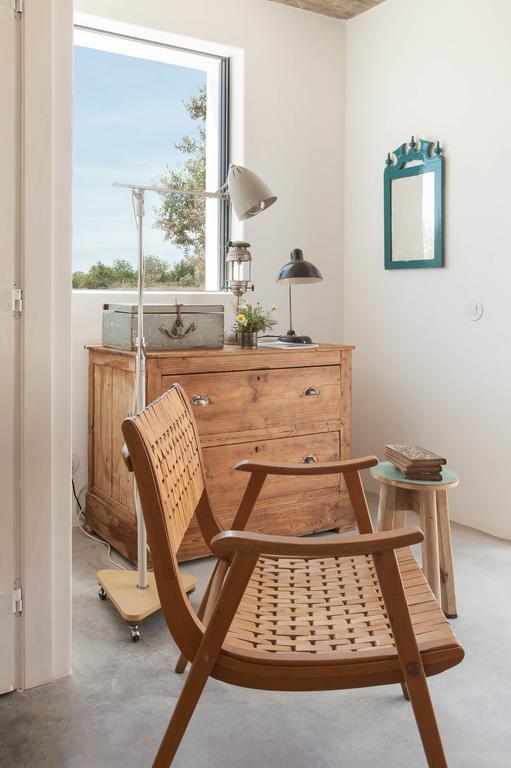 Pensao Agricola Pension Cabanas De Tavira Kamer foto