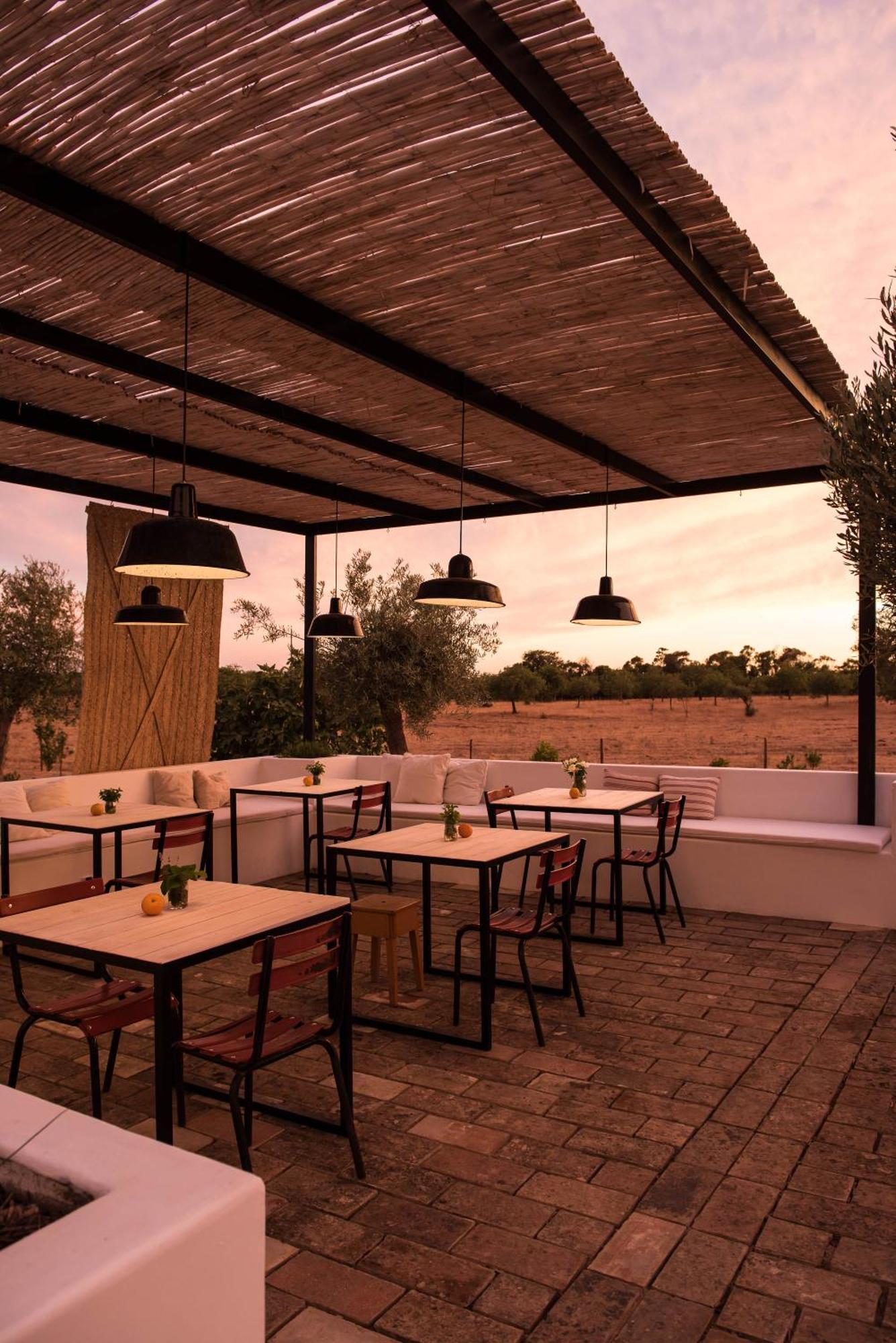 Pensao Agricola Pension Cabanas De Tavira Buitenkant foto