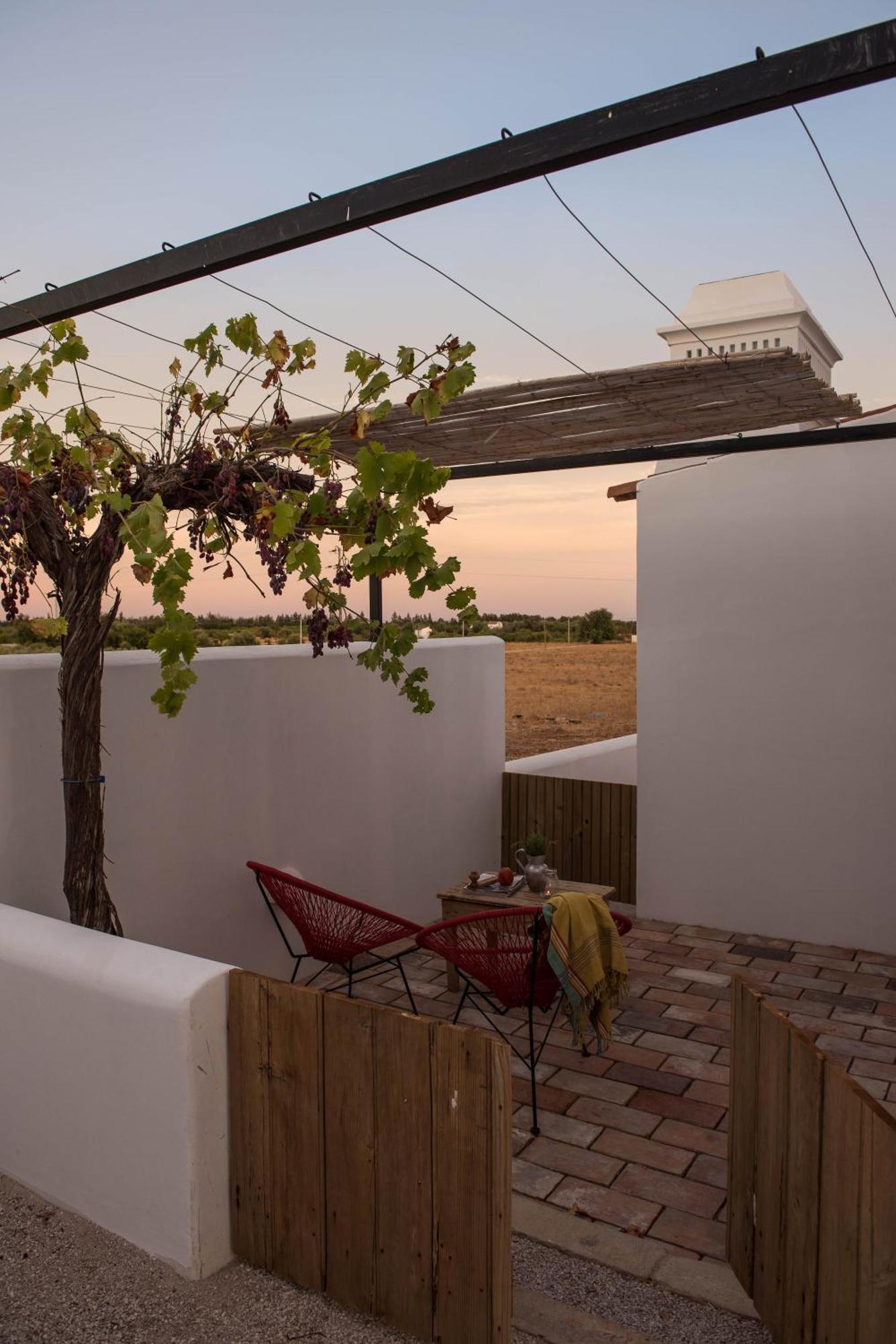Pensao Agricola Pension Cabanas De Tavira Buitenkant foto