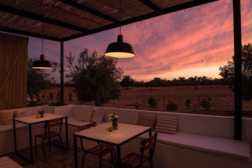 Pensao Agricola Pension Cabanas De Tavira Buitenkant foto