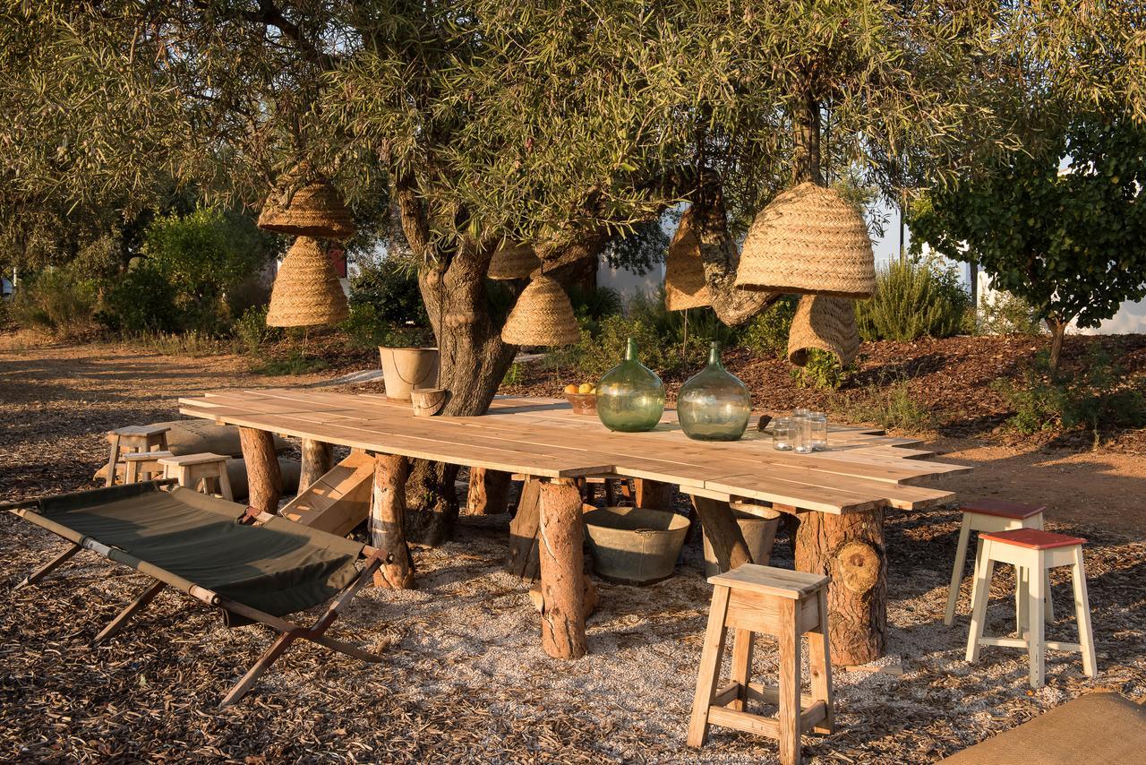 Pensao Agricola Pension Cabanas De Tavira Buitenkant foto