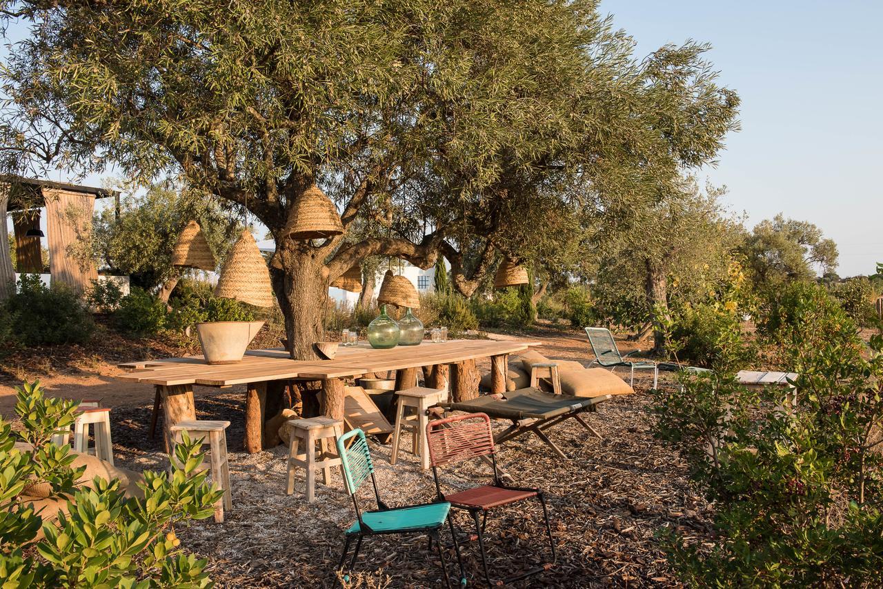 Pensao Agricola Pension Cabanas De Tavira Buitenkant foto